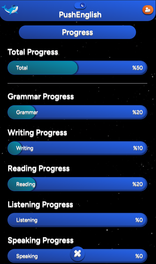 Progress example